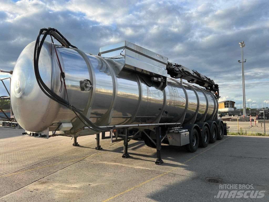 VM tarm tanktrailer Poluprikolice cisterne