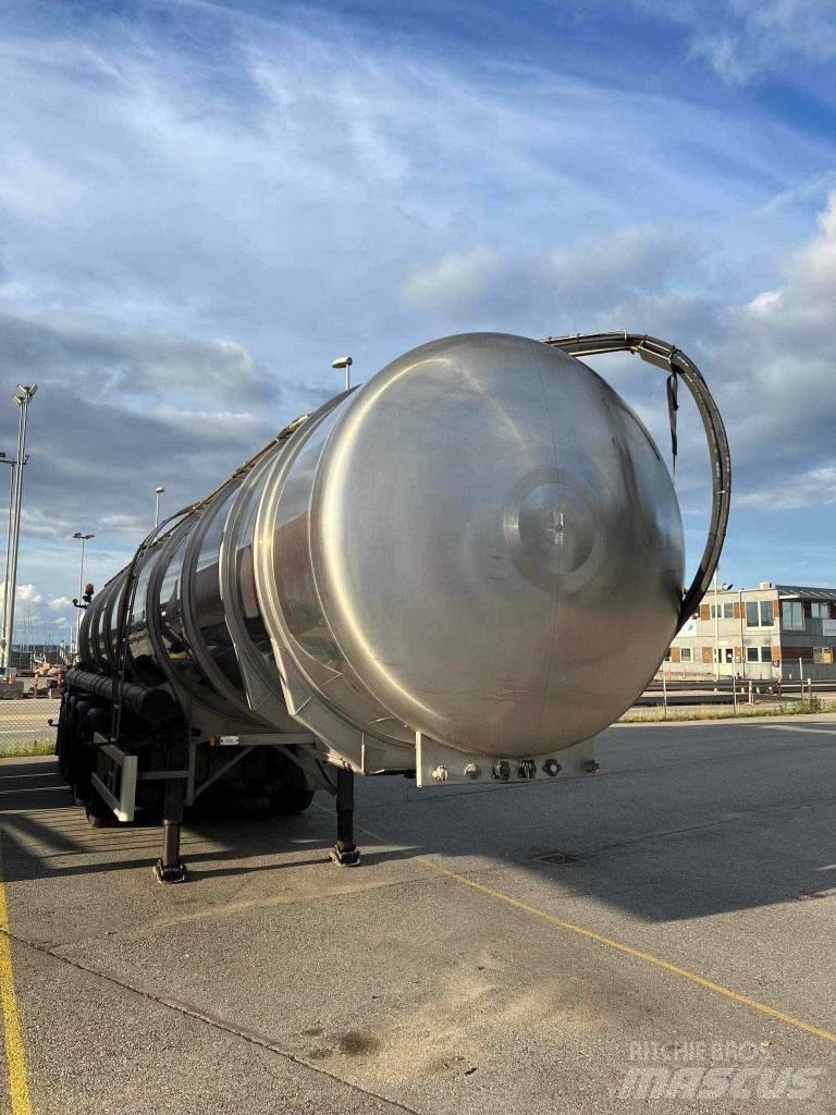 VM tarm tanktrailer Poluprikolice cisterne
