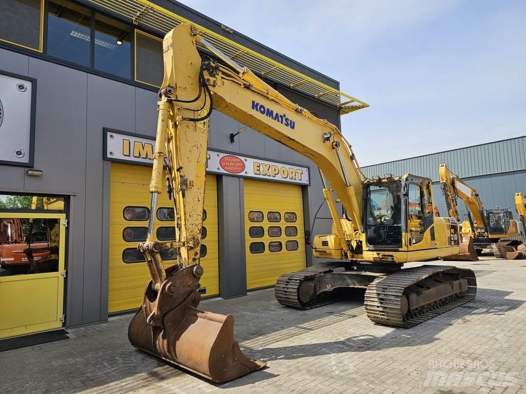 Komatsu PC210LC-8 Bageri guseničari