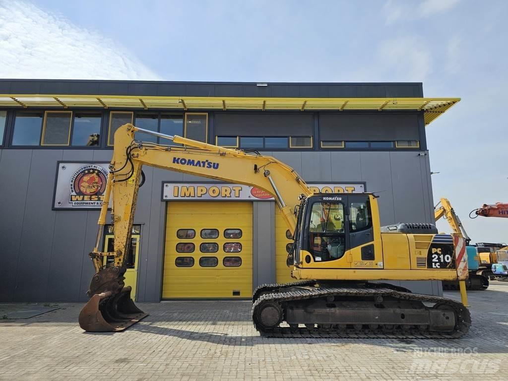 Komatsu PC210LC-8 Bageri guseničari