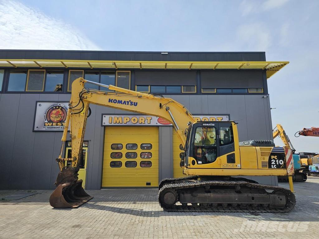 Komatsu PC210LC-8 Bageri guseničari