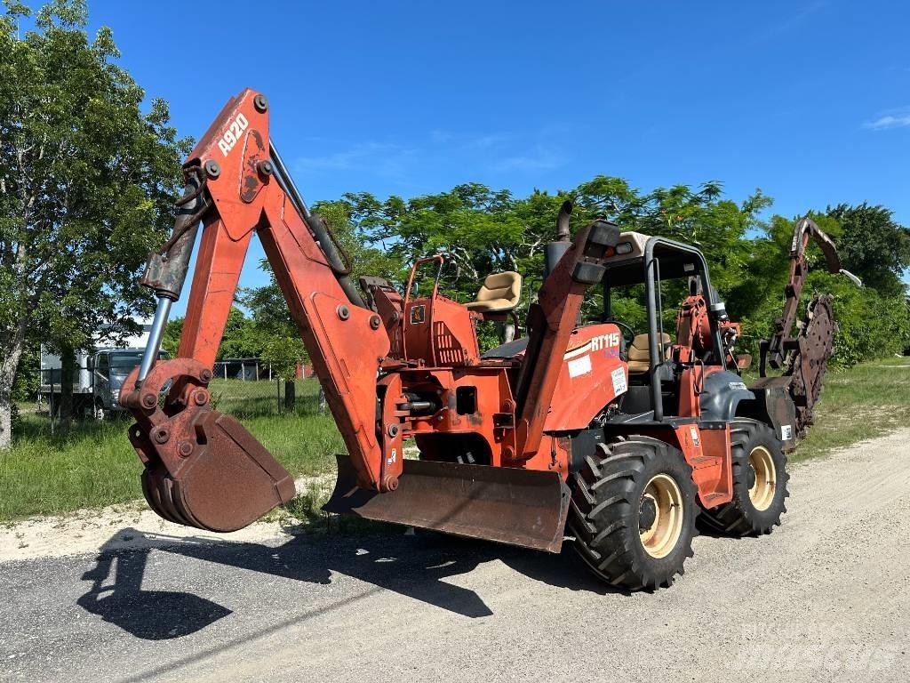 Ditch Witch RT 115 H Rovokopači freze za kanale Trenčeri