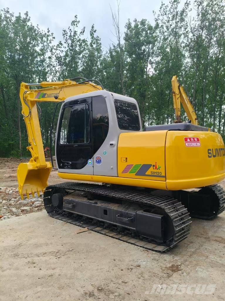 Sumitomo SH120 Bageri guseničari