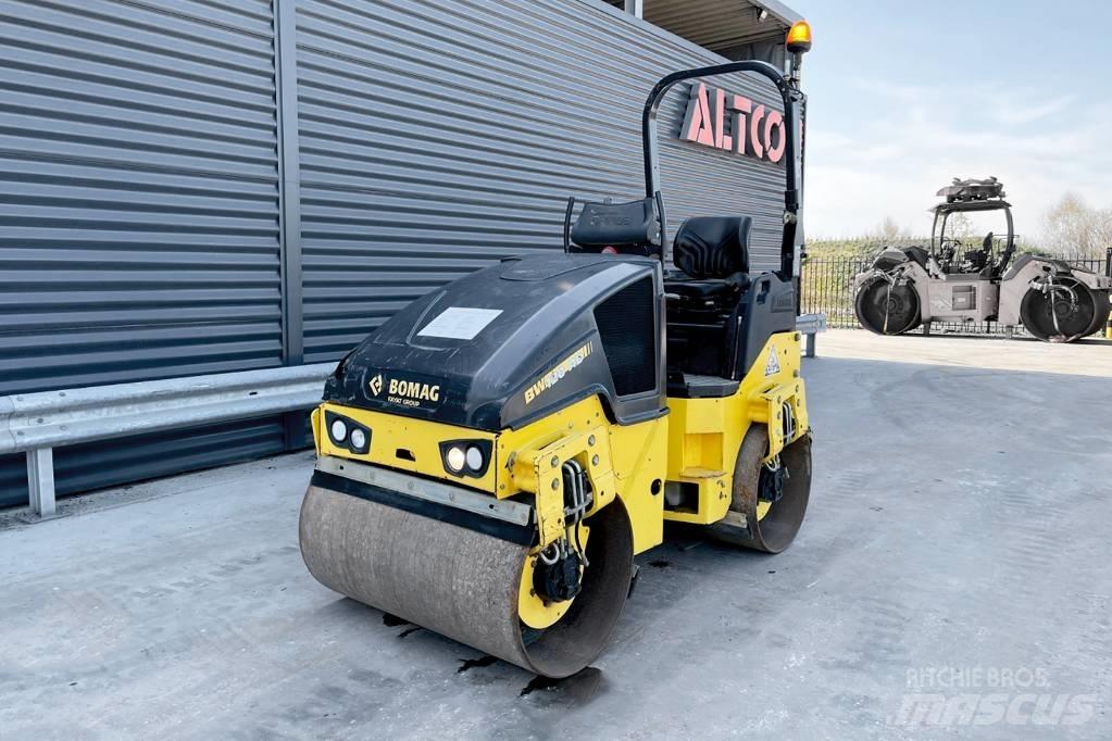Bomag BW 120 AD-5 Valjci sa duplim bubnjem