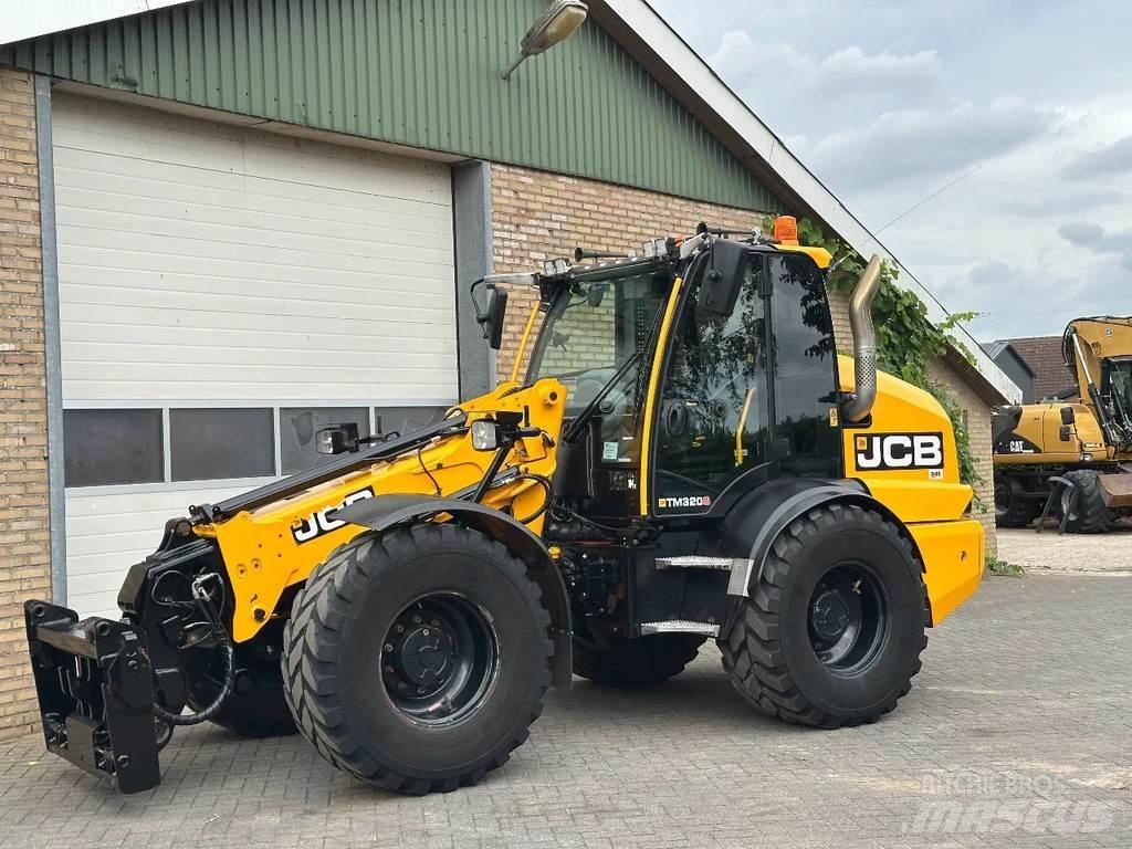 JCB TM320S sv Teleskopski utovarivači točkaši