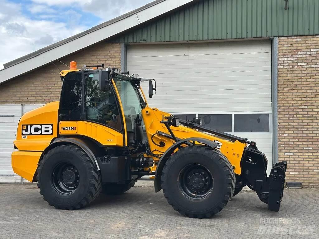 JCB TM320S sv Teleskopski utovarivači točkaši