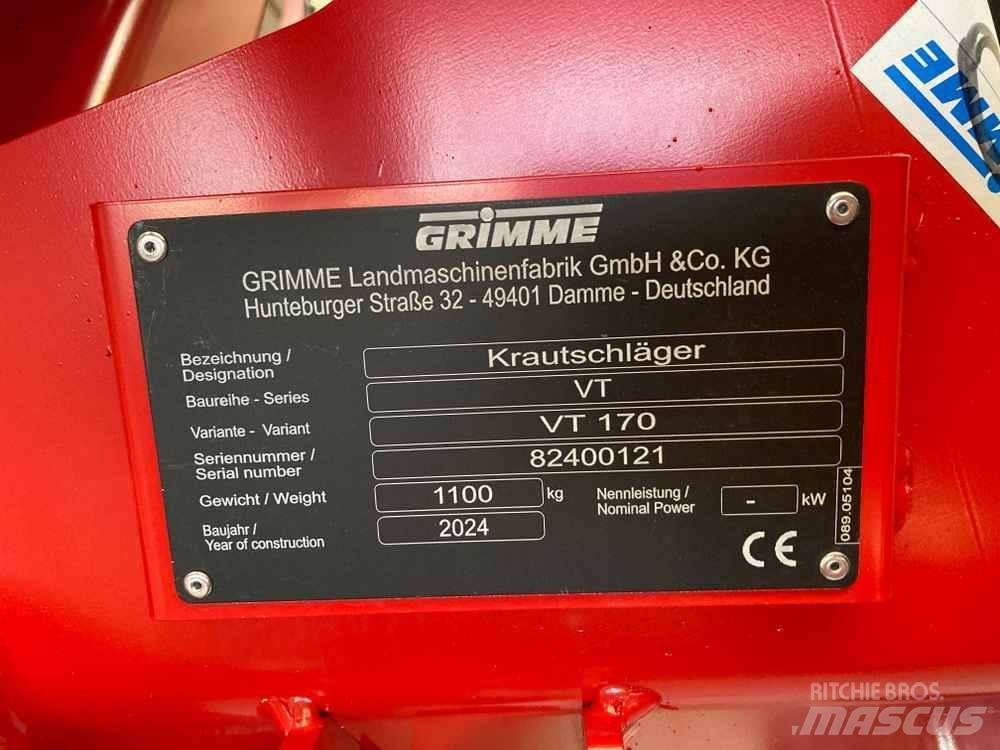 Grimme VT 170 Ostale poljoprivredne mašine