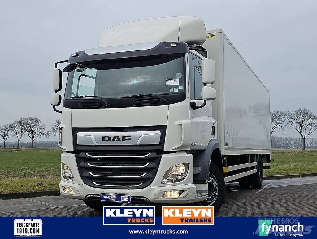 DAF CF 290 Sanduk kamioni