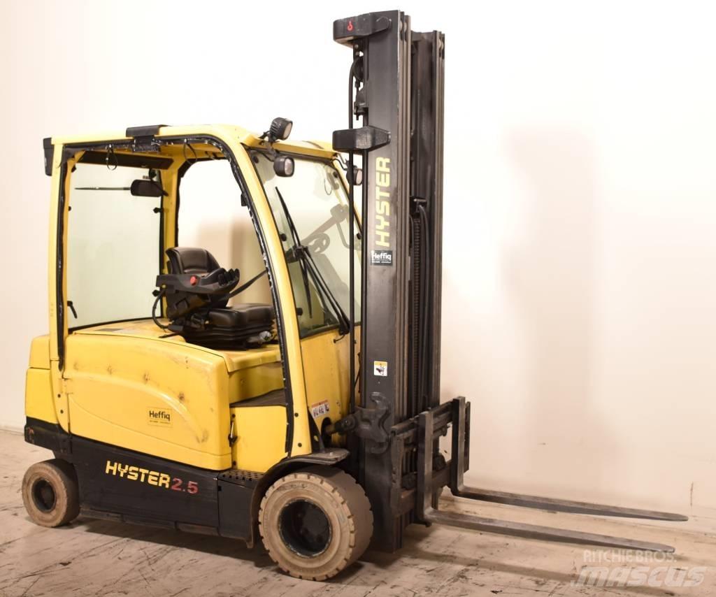 Hyster J2.5XN Električni viljuškari