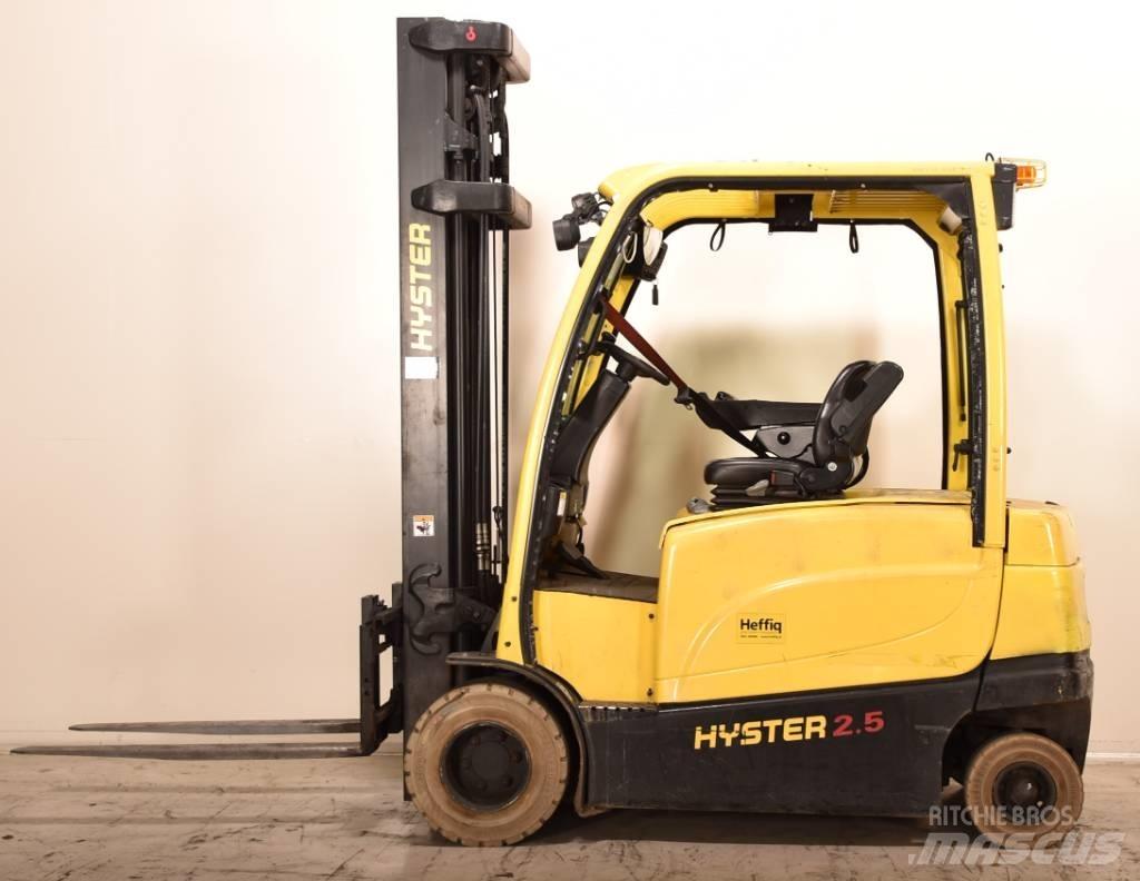 Hyster J2.5XN Električni viljuškari