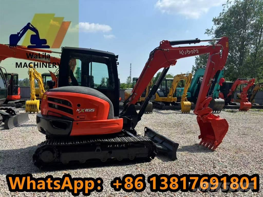 Kubota KX 165 Mini bageri < 7t