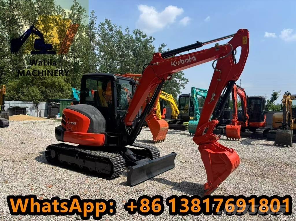 Kubota KX 165 Mini bageri < 7t