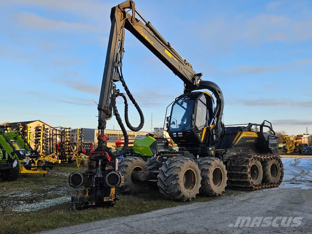 Ponsse Scorpion King Harversteri