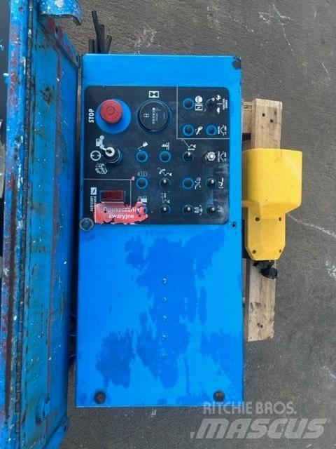 Genie CONTROL PANEL Zglobne podizne platforme