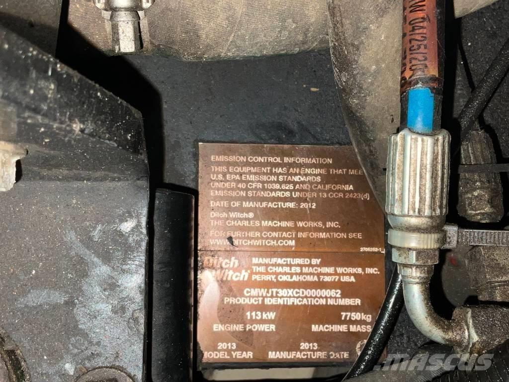 Ditch Witch JT 30 Oprema za horizontalno usmereno bušenje