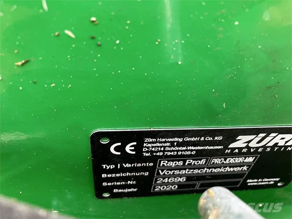 John Deere T660i Kombajni