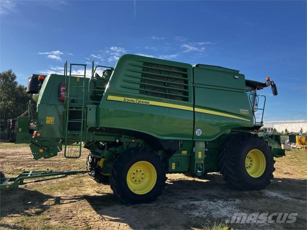 John Deere T660i Kombajni