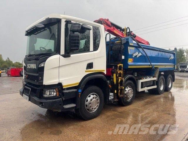 Scania P410 XT Kiperi kamioni