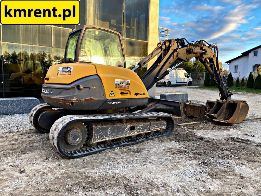 Mecalac 10 M CR Bageri guseničari