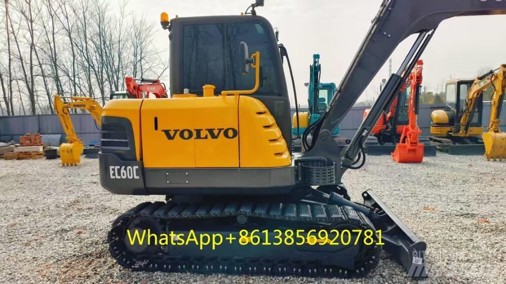 Volvo EC 60 Bageri guseničari