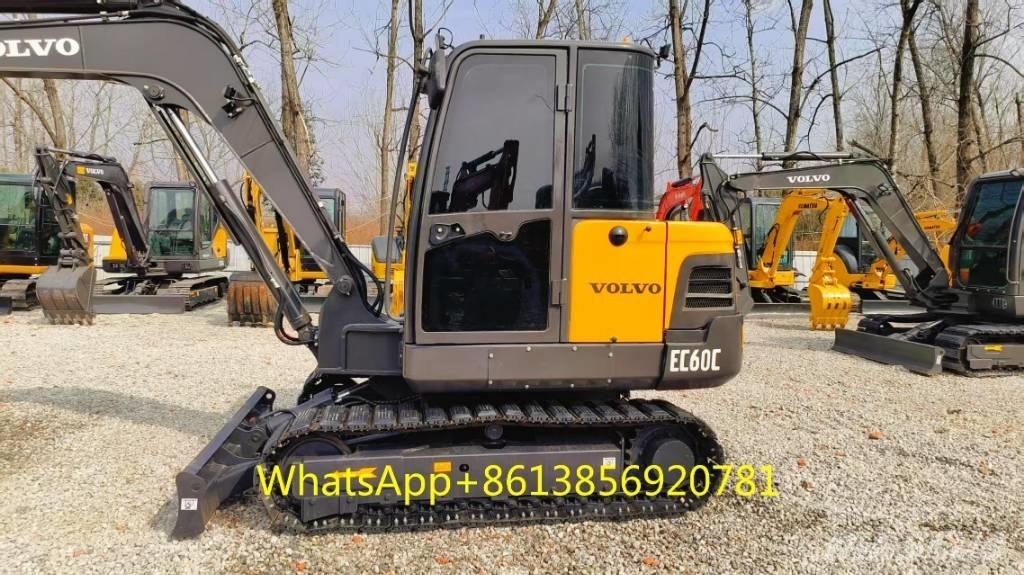 Volvo EC 60 Bageri guseničari