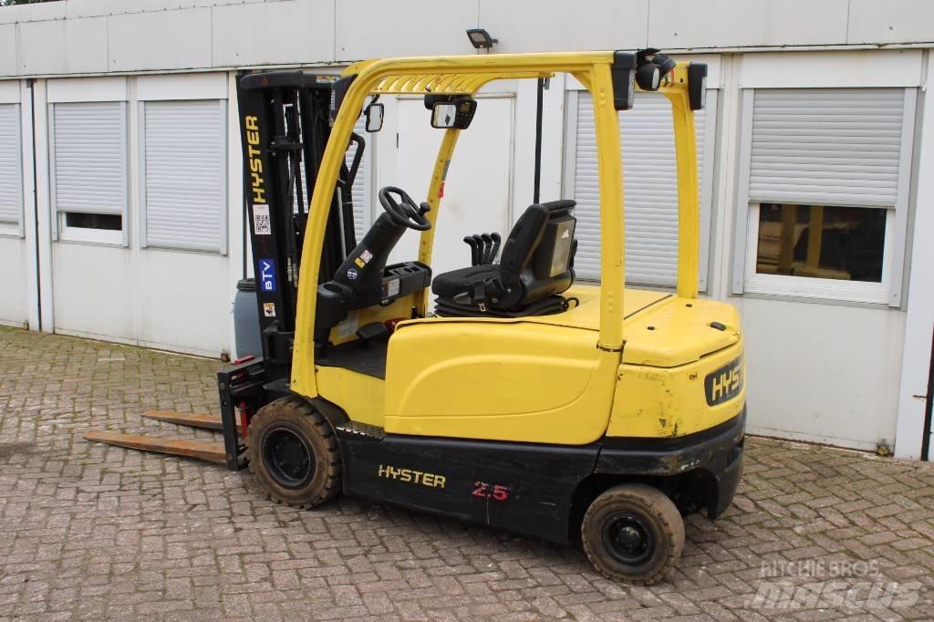 Hyster J2.5XN Električni viljuškari