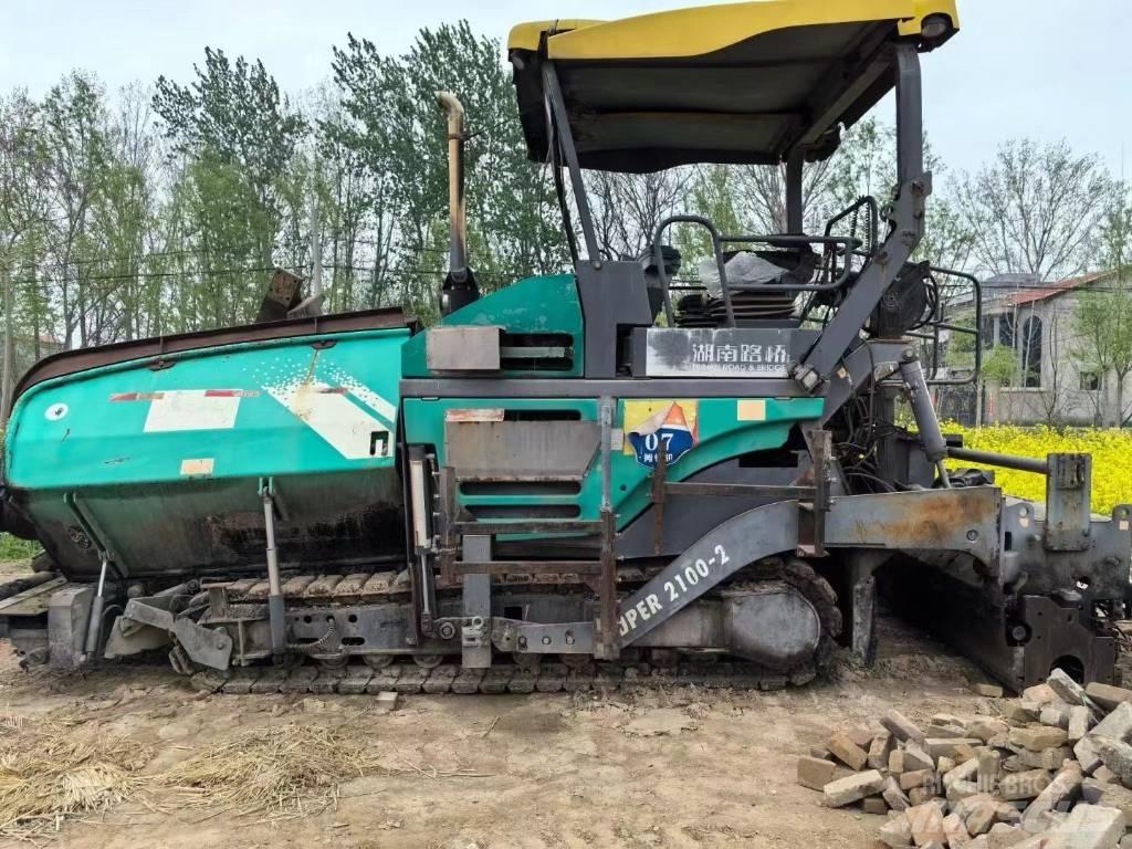Vögele 2100-3l Asfaltni finišeri