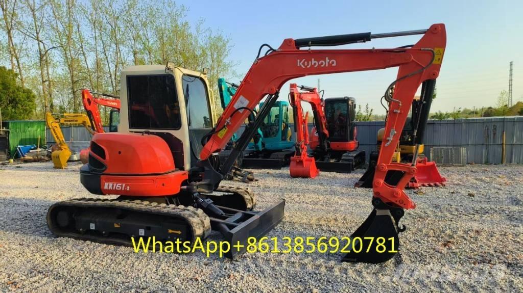 Kubota KX 161 Mini bageri < 7t