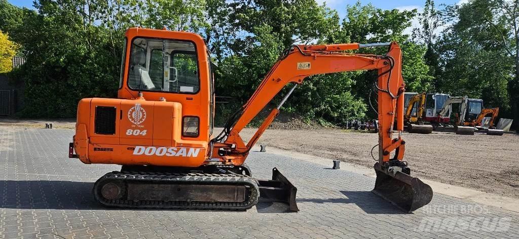 Doosan etec 804 Mini bageri < 7t