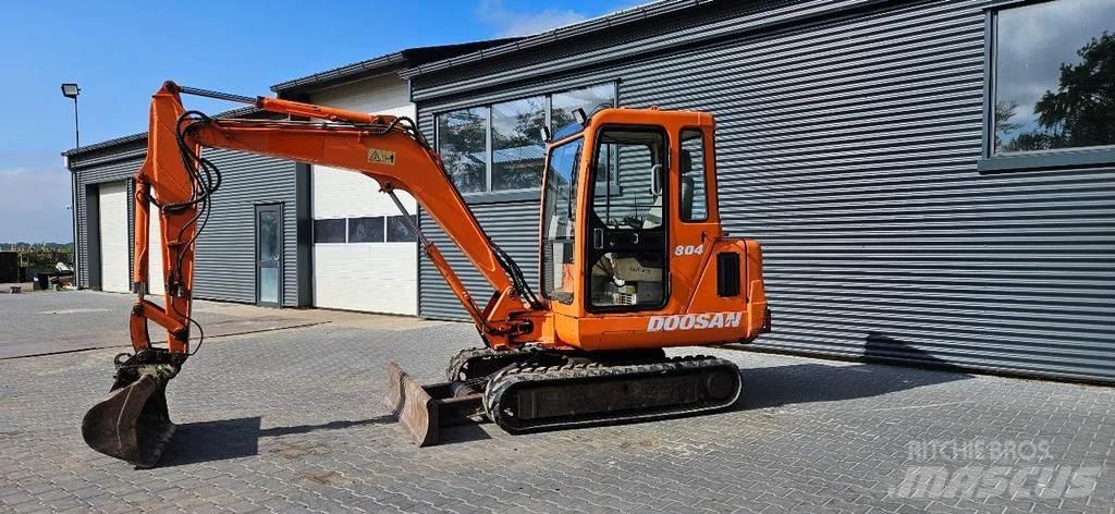 Doosan etec 804 Mini bageri < 7t