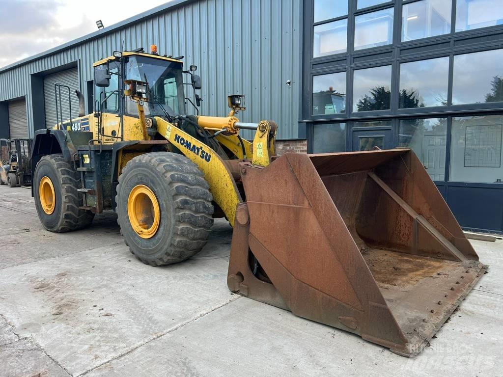 Komatsu WA 470-5 Utovarivači na točkove