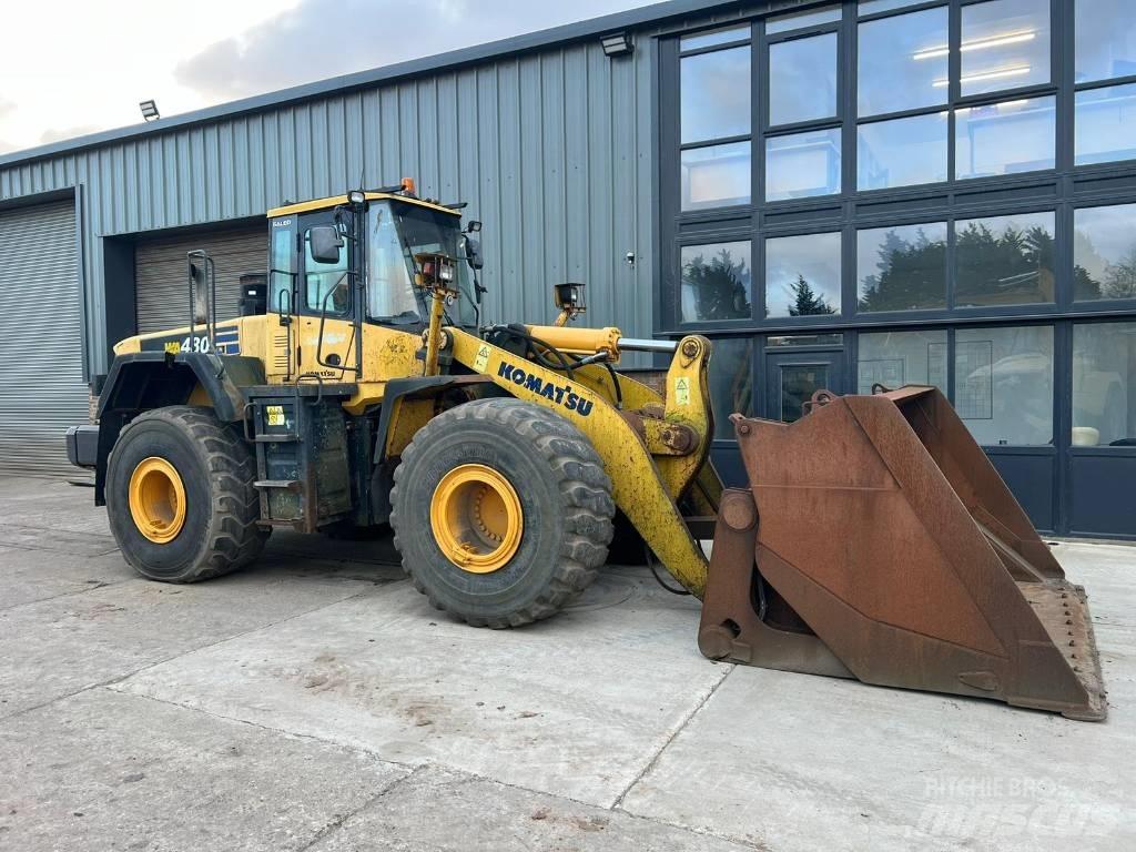 Komatsu WA 470-5 Utovarivači na točkove