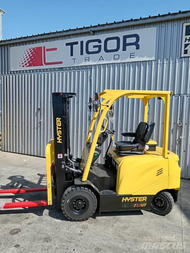 Hyster J2.5UT Električni viljuškari