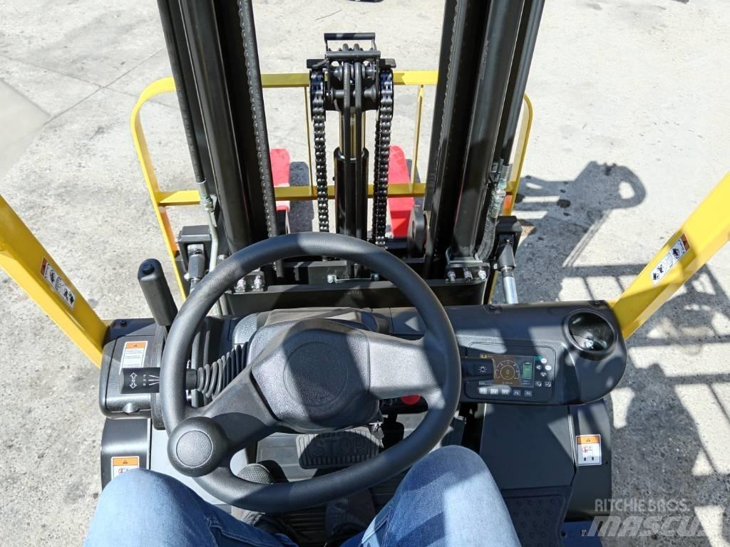 Hyster J2.5UT Električni viljuškari
