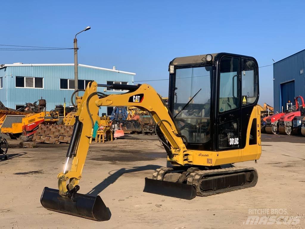 CAT 301.6C Mini bageri < 7t