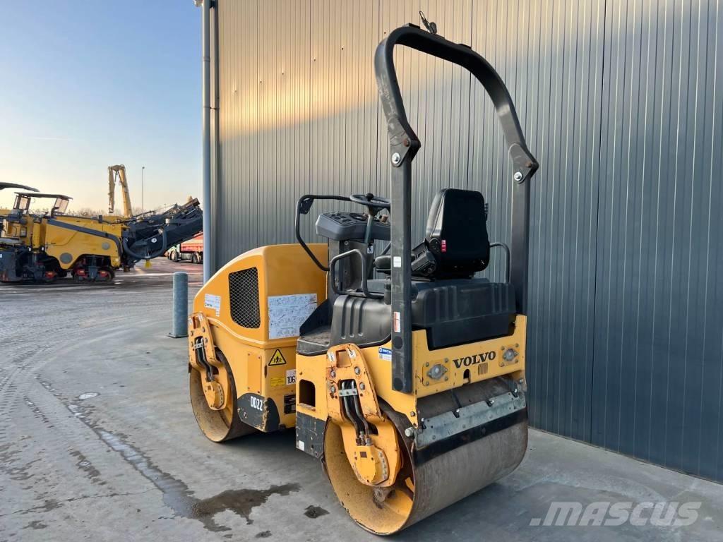 Volvo DD22 Valjci sa duplim bubnjem