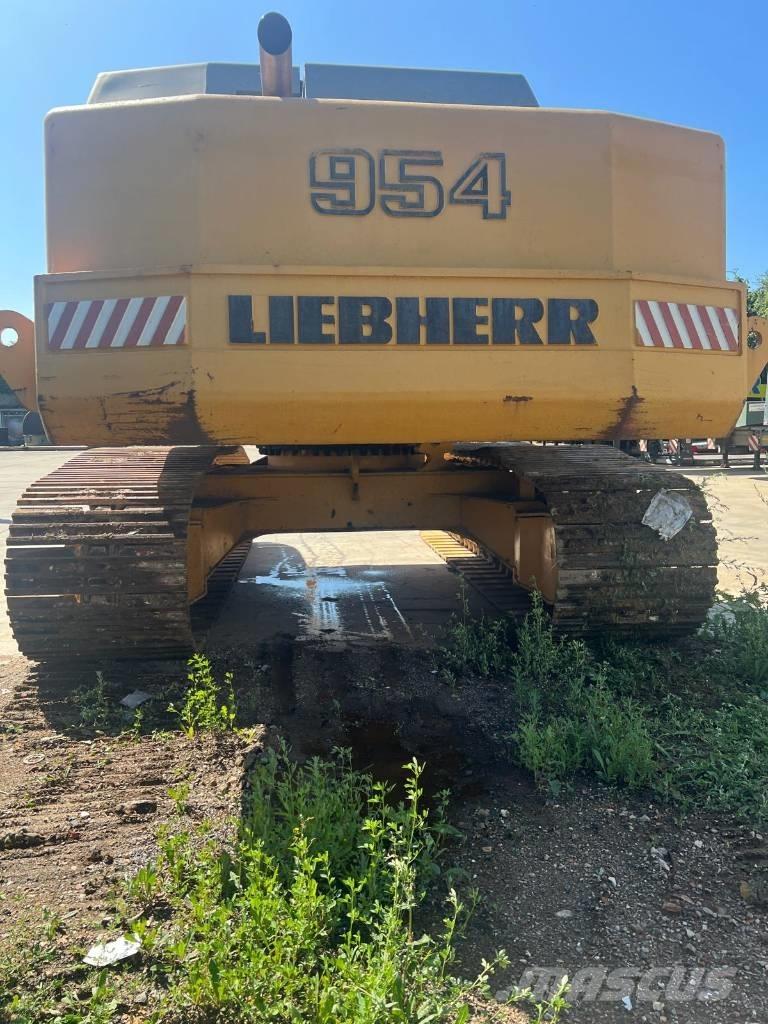 Liebherr R 954 HD Bageri guseničari