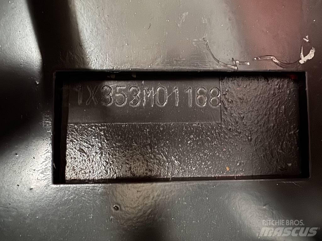 Linde H70D-02 Dizelski viljuškari