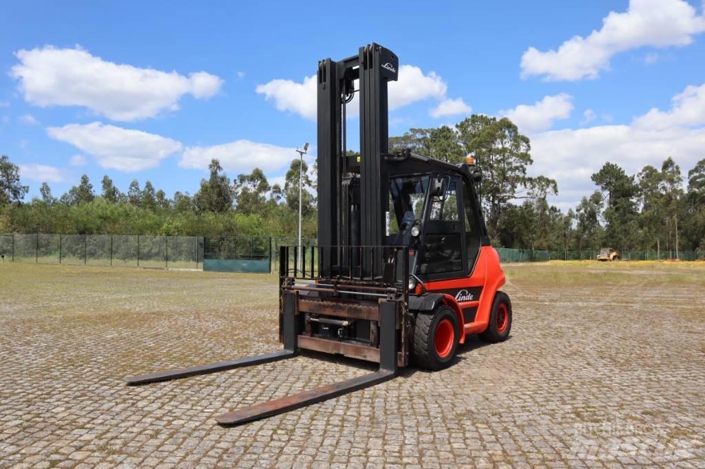 Linde H70D-02 Dizelski viljuškari