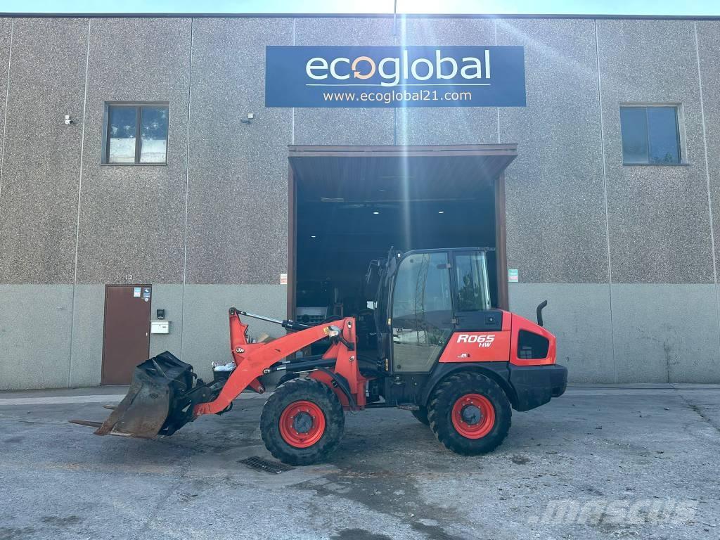 Kubota R 065 Utovarivači na točkove