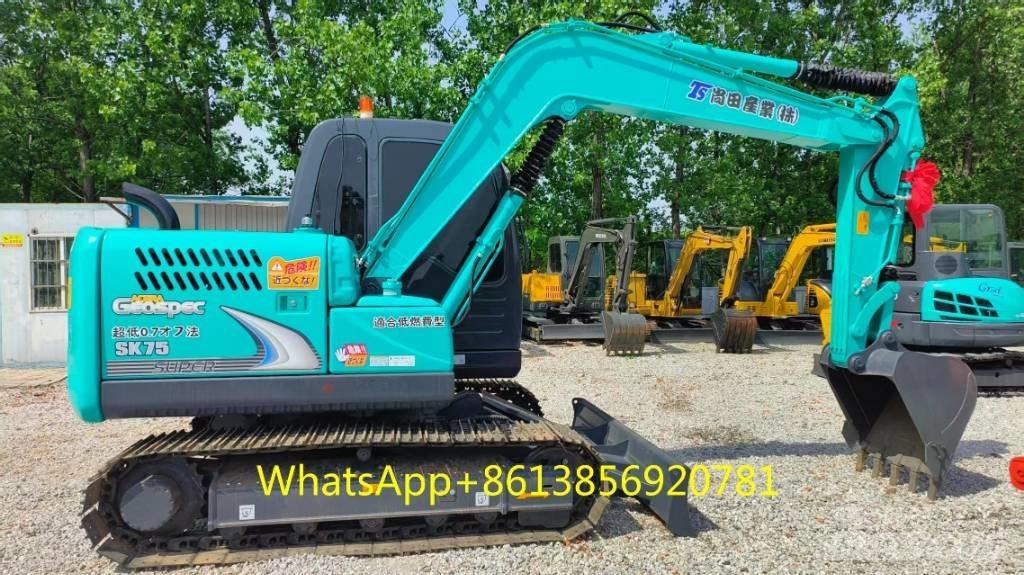 Komatsu SK75 Mini bageri < 7t