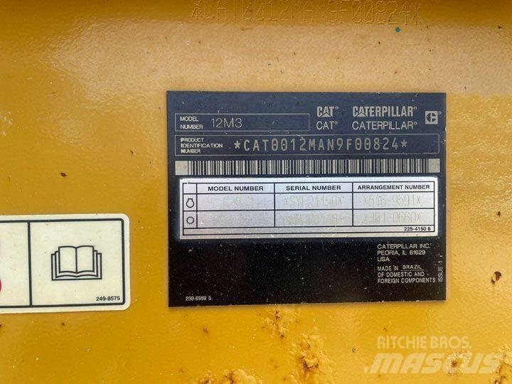 CAT 12 M 3 Grejderi