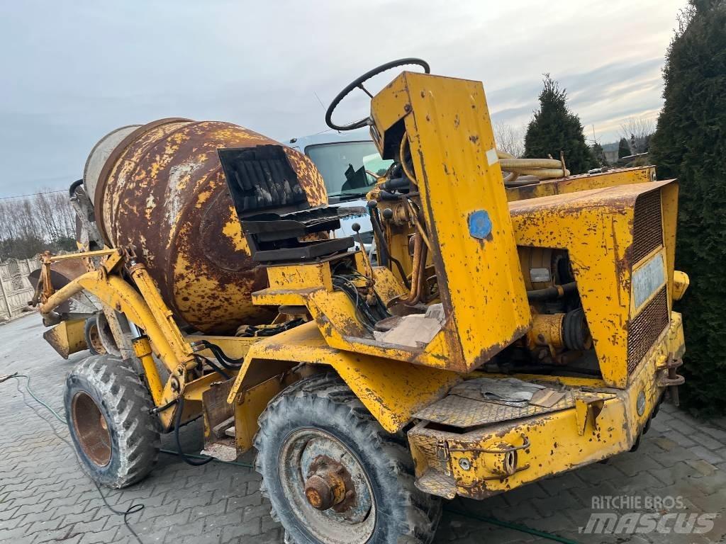 Fiori 4X4 Betonski finišeri