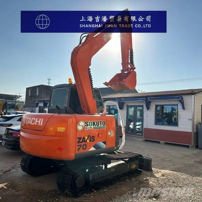 Hitachi ZX 70 Midi bageri 7t – 12t