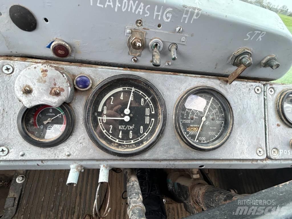Chtz T150-K Traktori