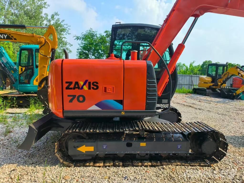 Hitachi ZX 70 Mini bageri < 7t