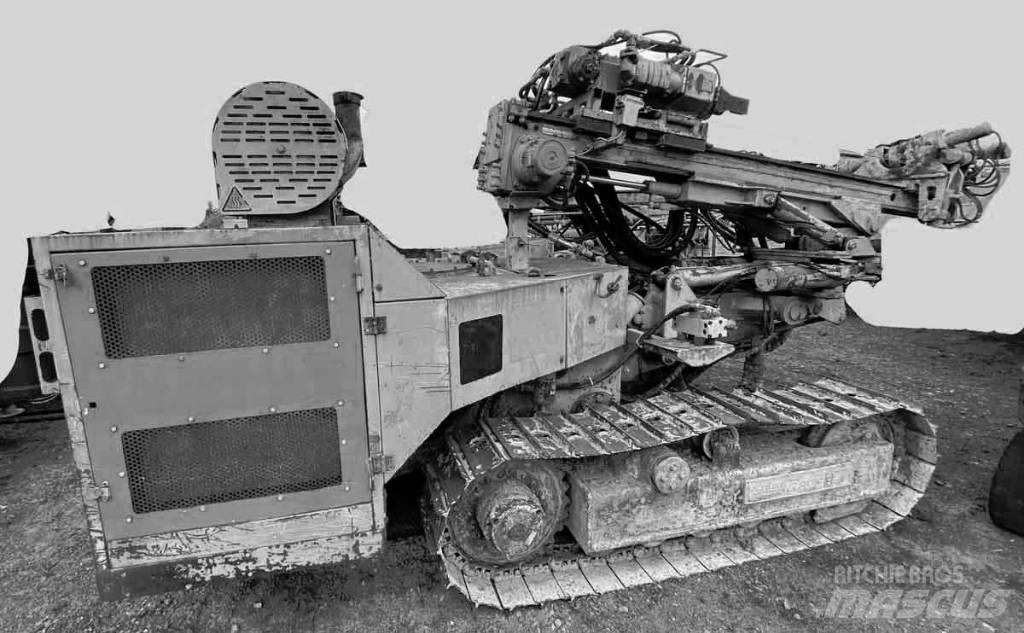 Klemm KR802-3S Sidrene bušilice