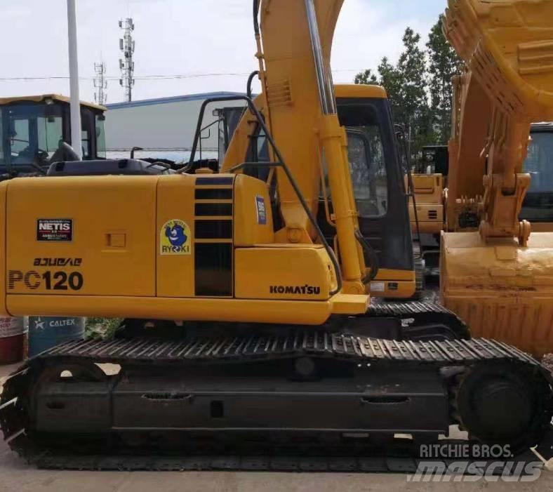 Komatsu pc120 Bageri guseničari
