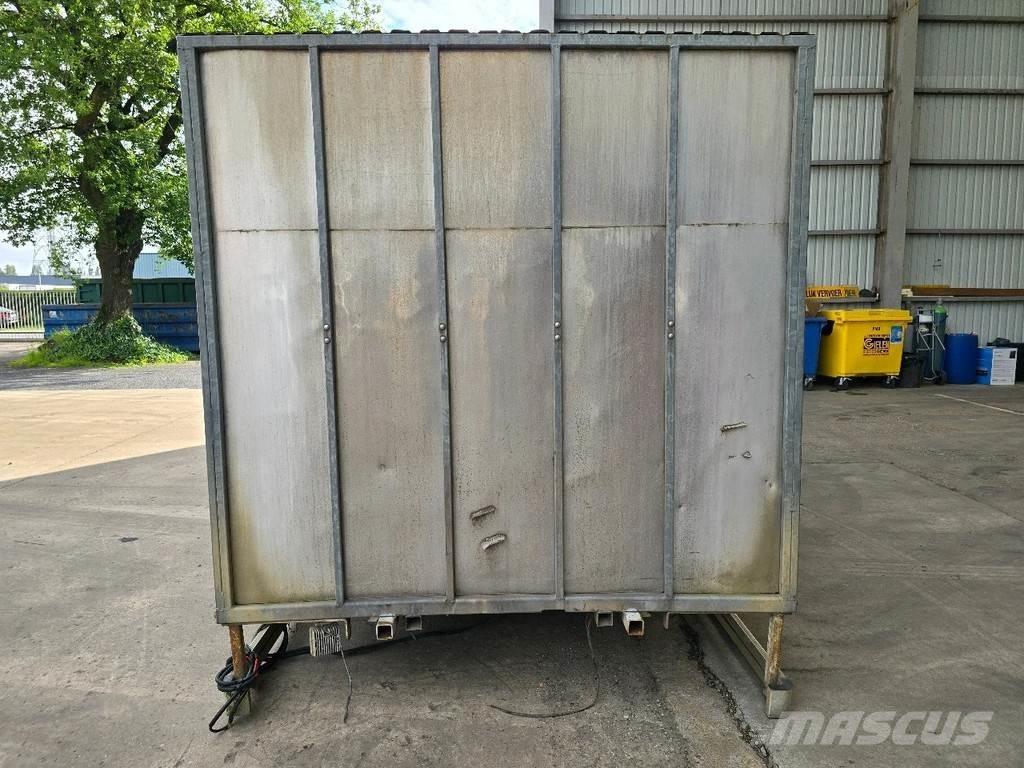  Diversen VEEBAK Ostale kargo komponente