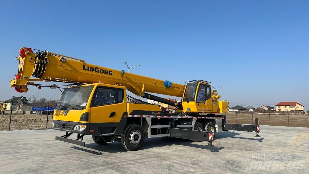 LiuGong LTC250V5 Polovne dizalice za sve terene